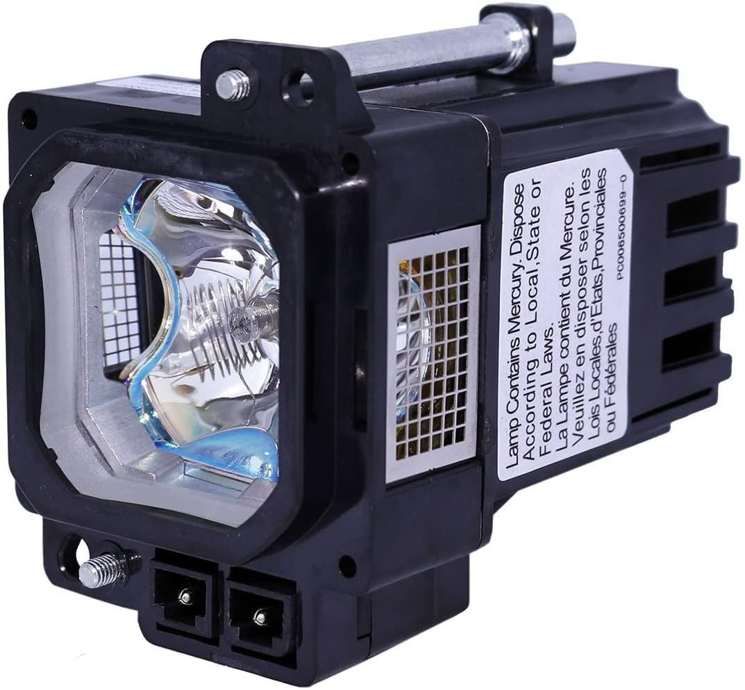 IET Genuine OEM Replacement Lamp for JVC DLA-HD1-BU Projector OEM Bulb Inside