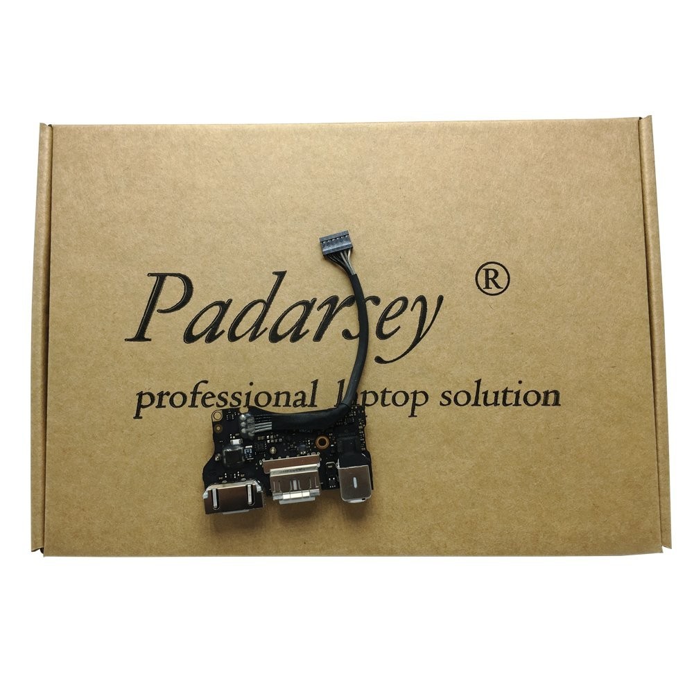 Replacement DC-IN Jack I/O Board for MacBook Air 13" A1466 MD760 820-3455-A