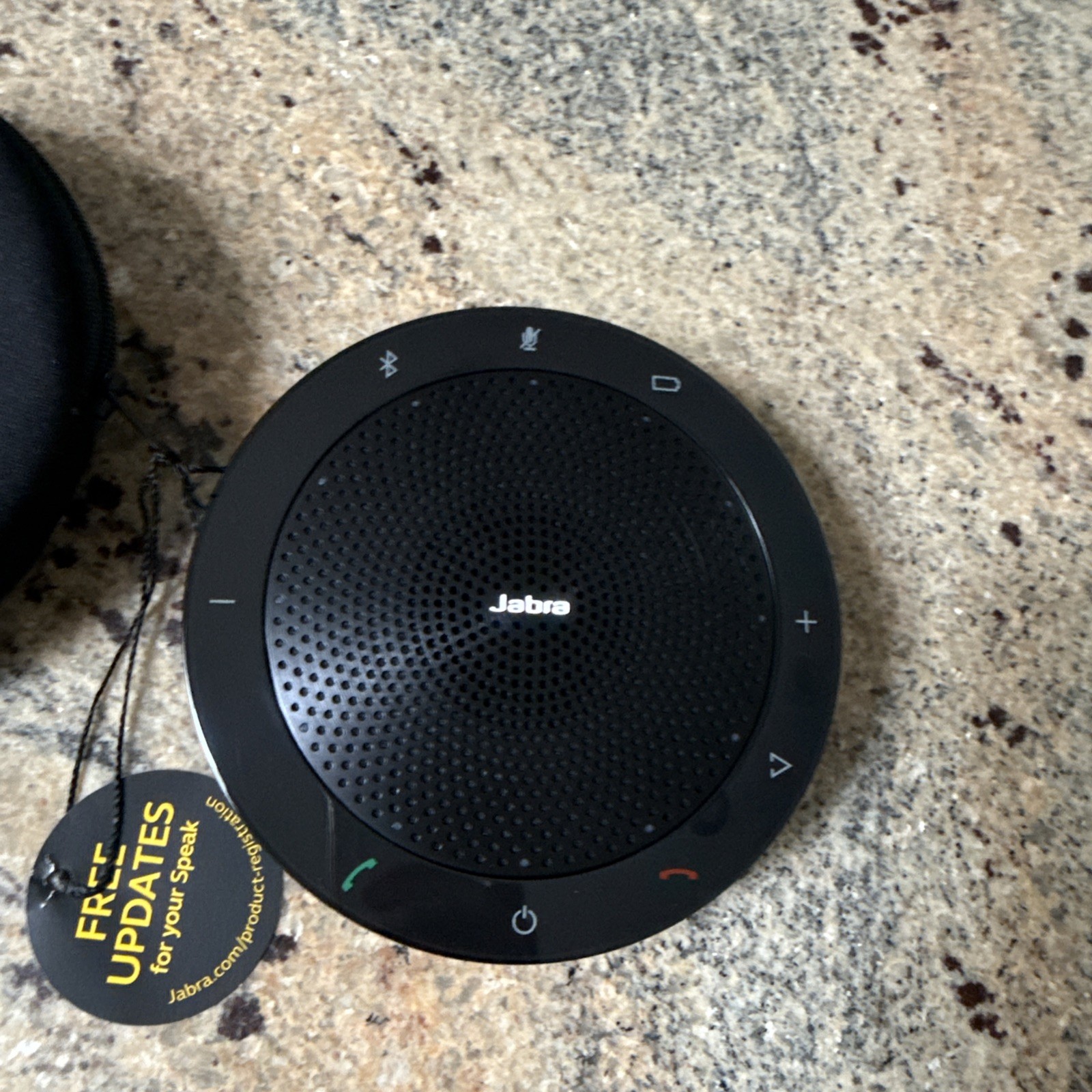 NEW JABRA SPEAK 510 MS SPEAKERPHONE 7510-109 PHS002W WIRELESS BLUETOOTH