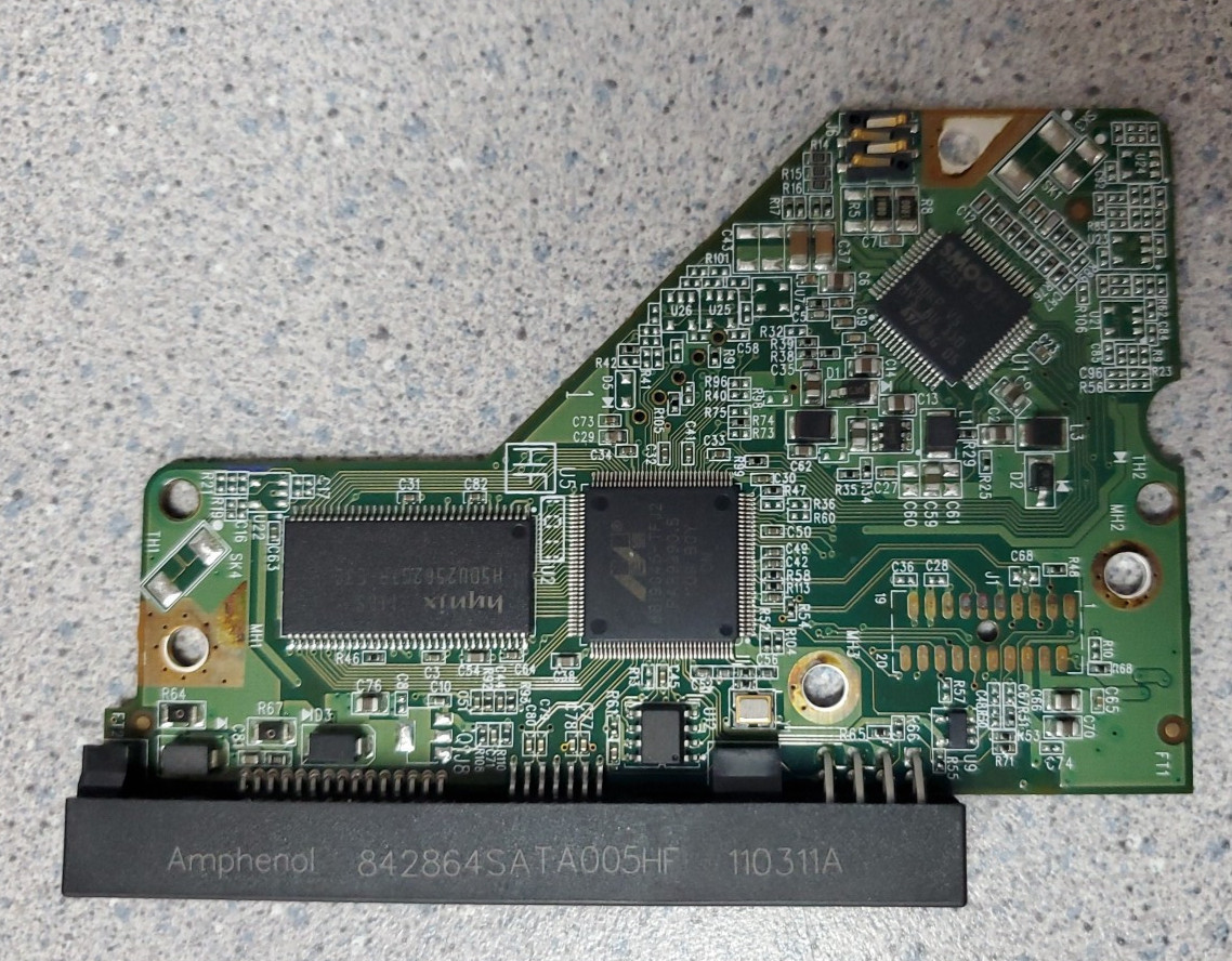 HITACHI Deskstar 500 Gb HDS725050KLA360 SATA 3GB/S 32MB 3.2 PCB Board OEM