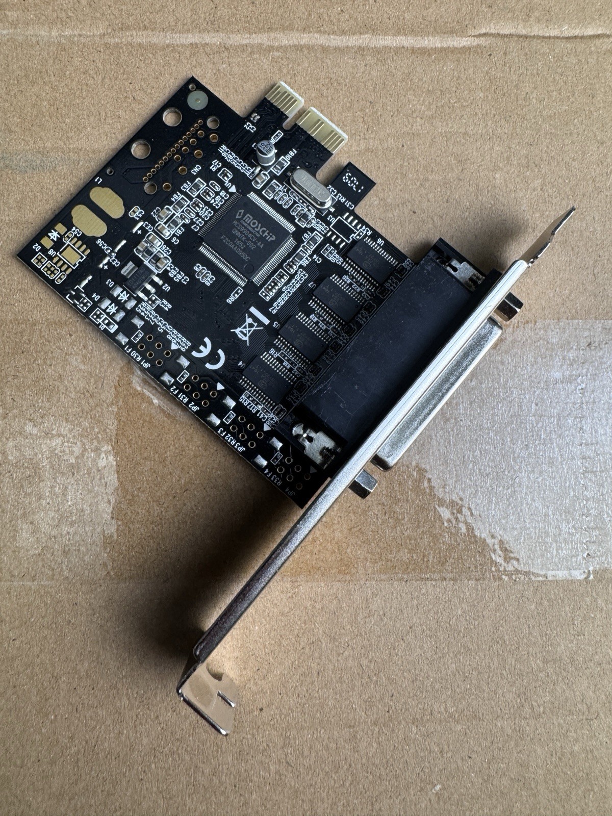 StarTech PEX4S553B PCI Express x1 Low Profile RS-232 Serial Adapter Card