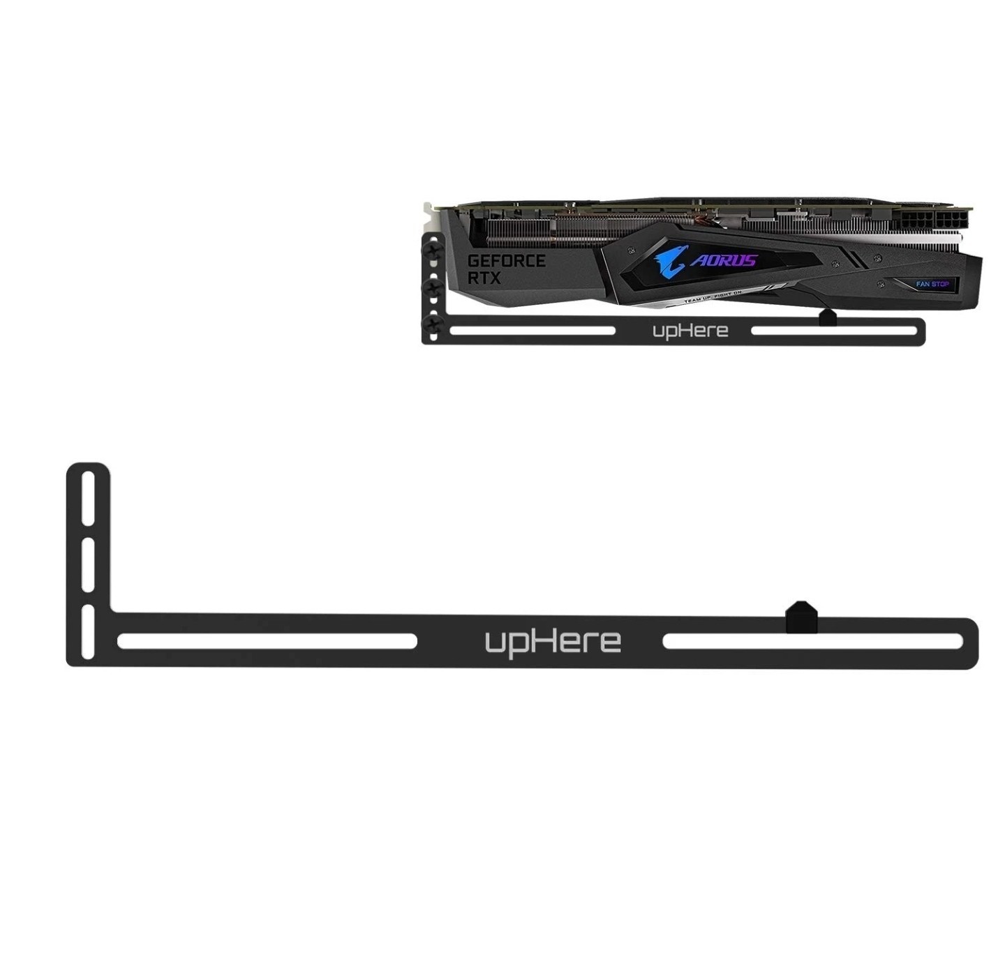 upHere Graphics Card GPU Brace Support Video Card Sag Holder/Holster Bracket