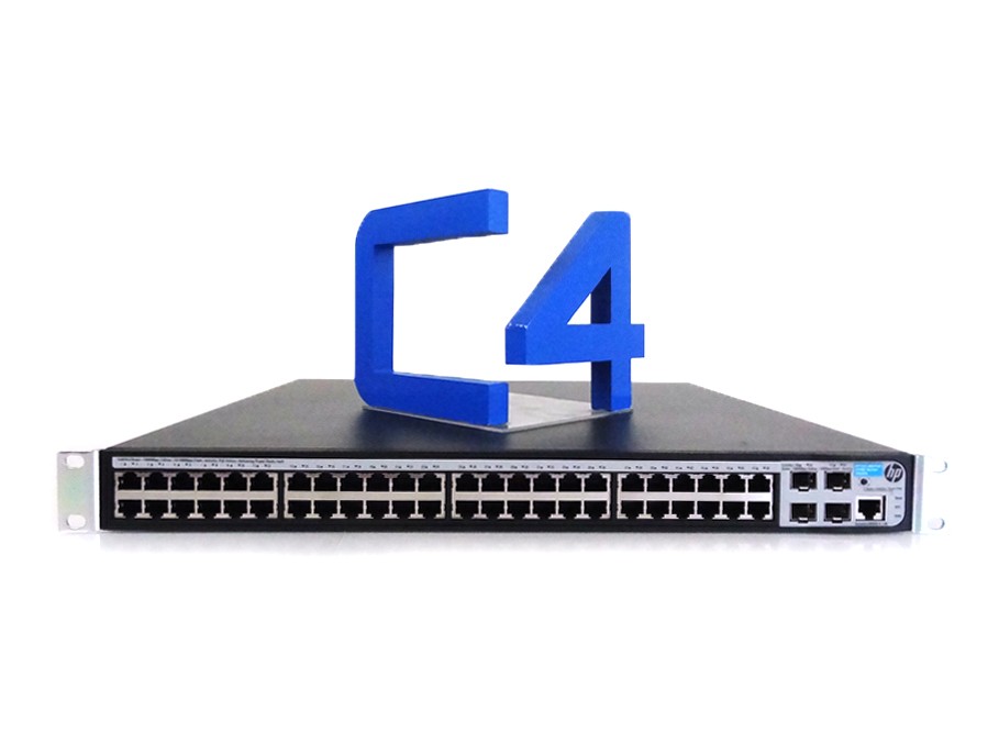 HP JG928A 1920-48G-POE+ (370W) SWITCH - JG928-61001, JG928-61101