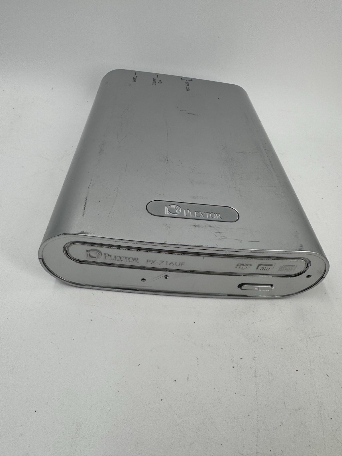 Plextor PX-716UF External DVD Drive Digital Video Disc Untested