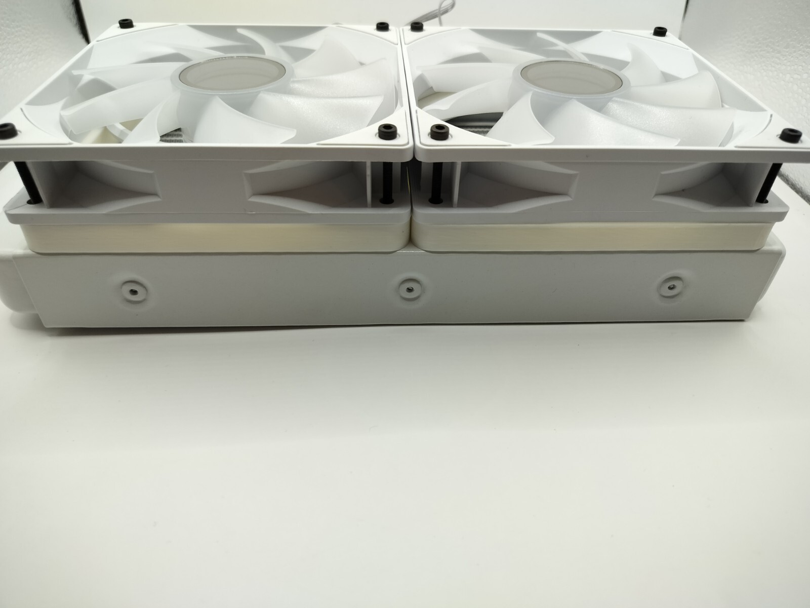 120mm Fan Spacer 10mm Thick for PC Radiator AIO Airflow