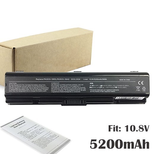 PA3534U-1BRS PA3533U-1BRS Battery for Toshiba Satellite L300 L500 L305 5200mAh