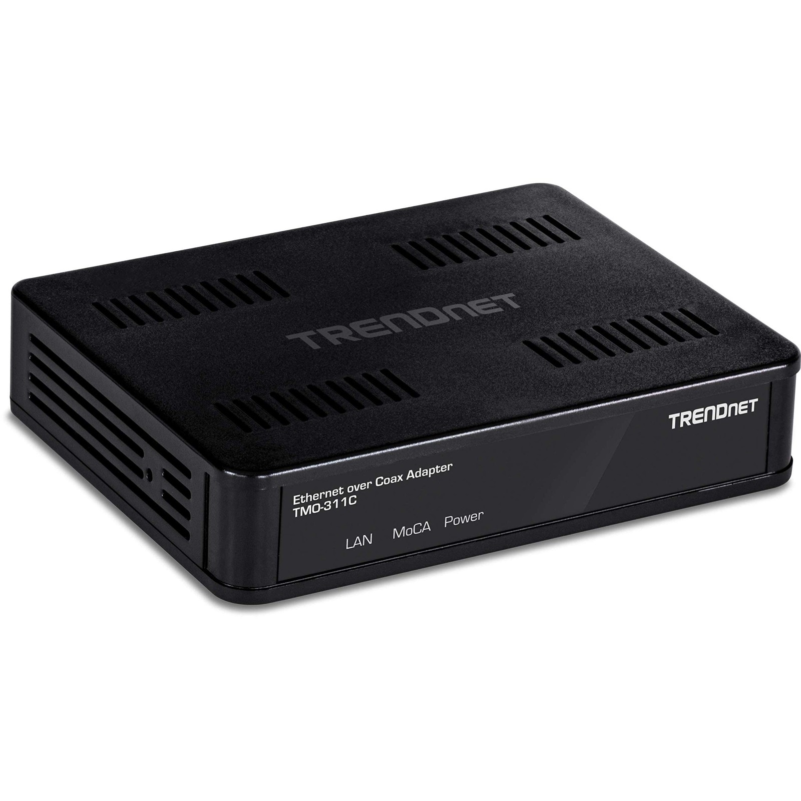 Ethernet Over Coax Adapter, Backward Compatible with MoCA 2.0, Gigabit LAN Po...
