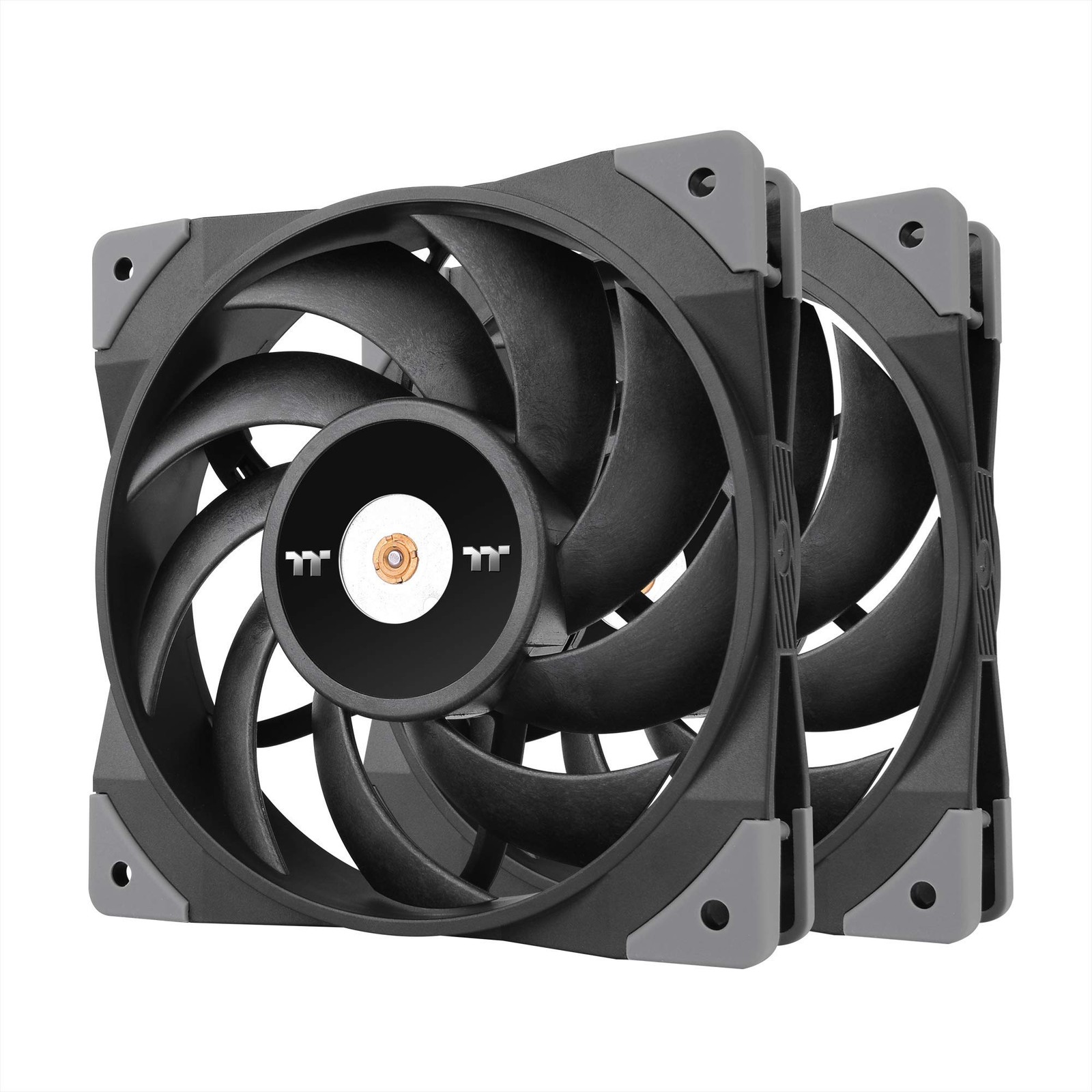 Thermaltake TOUGHFAN 14 Black PWM 500~2000rpm-controlled high Static Pressure...