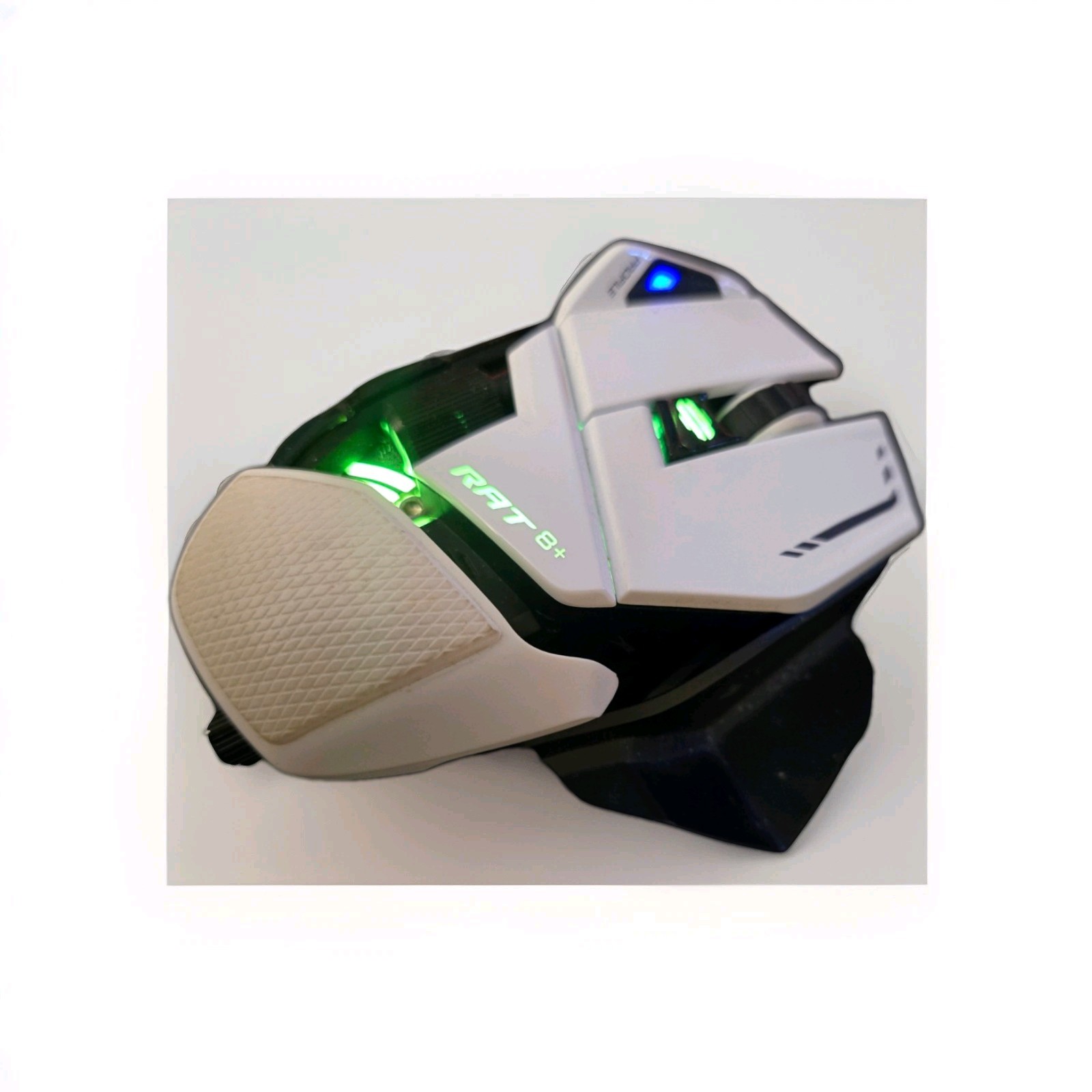 Mad Catz RAT8 Gaming Mouse Wired Black Used