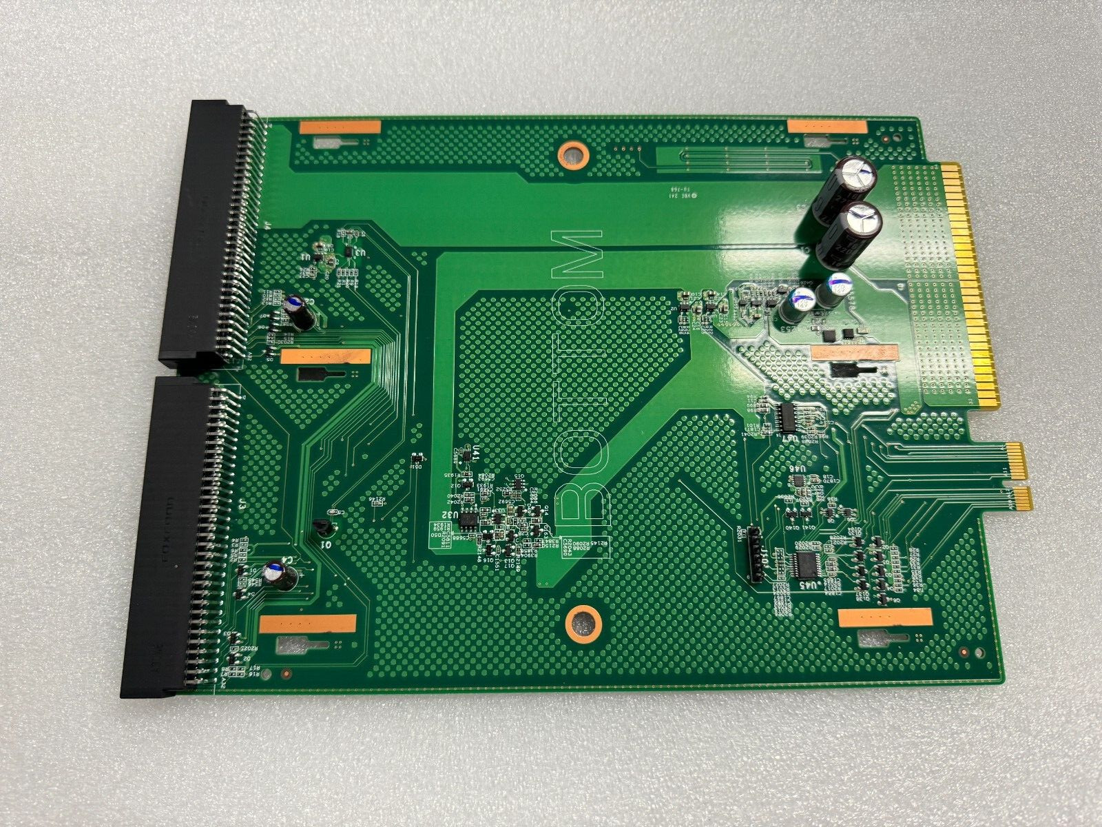 HP Proliant ML350p Gen8 2-bay power supply backplane board 667269-001 638930-001