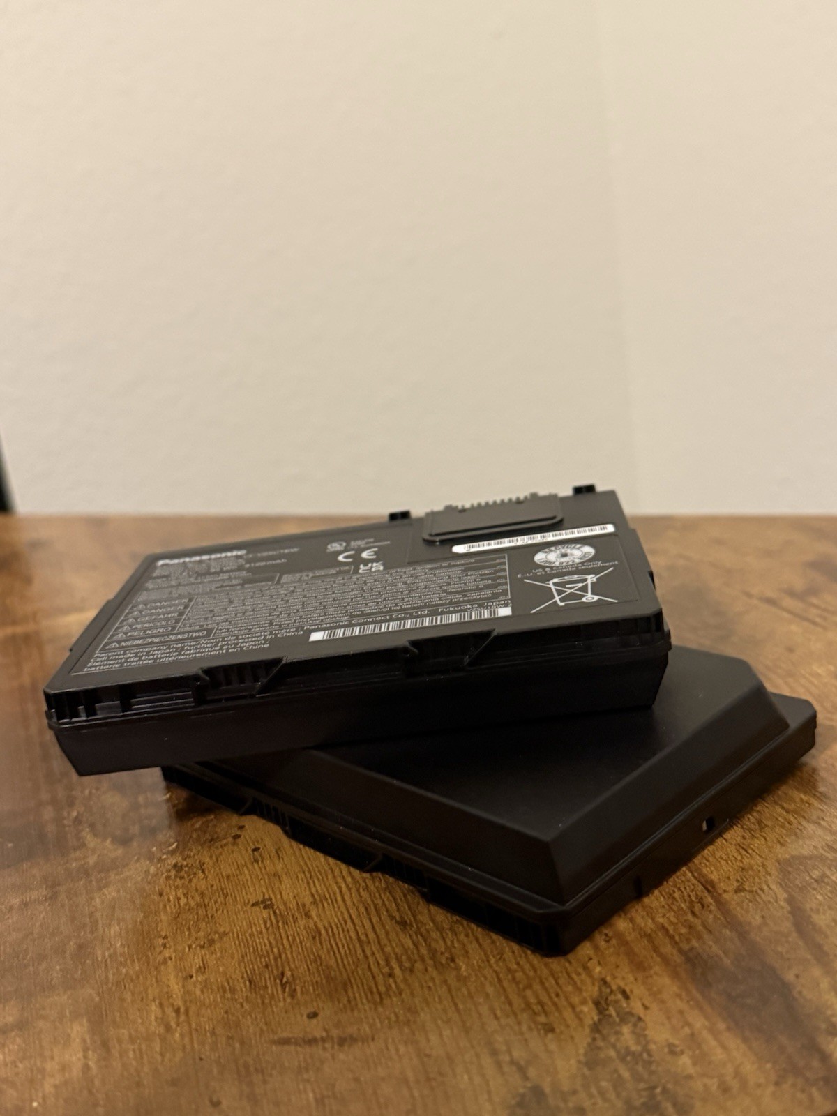 (2) NEW OEM 45WH CF-33 Battery For Panasonic CF-VZSU1BW Standard CF33 Toughbook