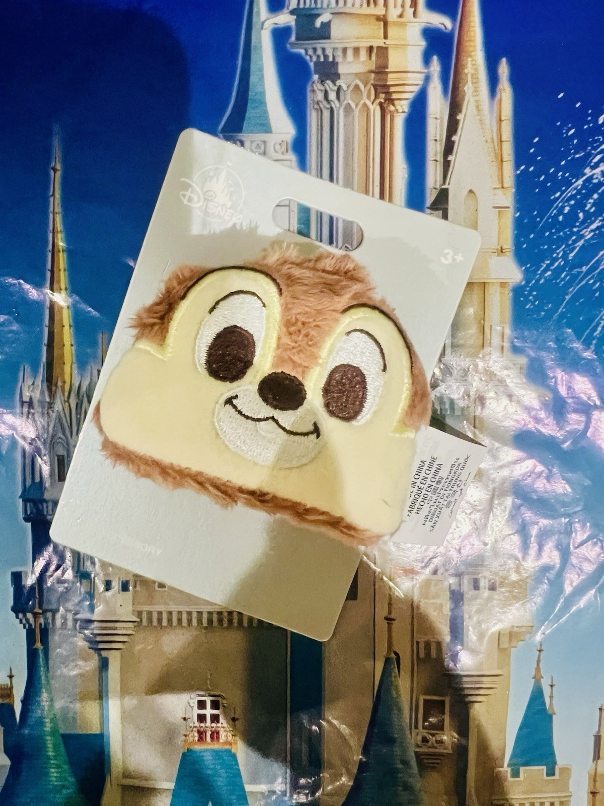 Disneyland Disney Parks 2025 CHIP Hair Clip New Chip & Dale