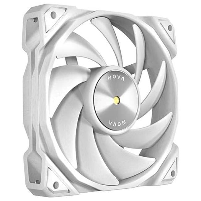 Antec NOVA120WHITE Nova 120 PWM 120mm PC Fan Single Pack White