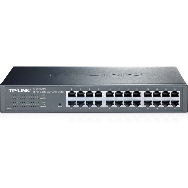 TP-LINK TL-SG1024DE 24-Port Layer 2 Gigabit Easy Smart Managed Switch