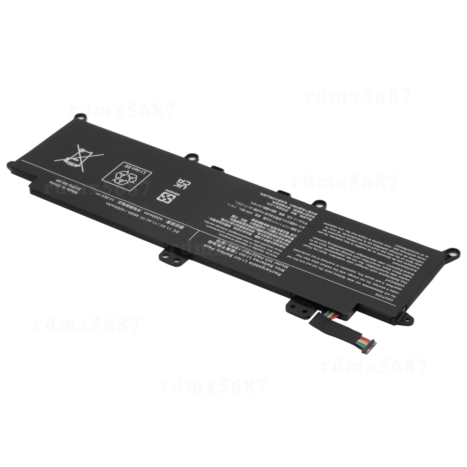 New Battery PA5278U-1BRS For Toshiba Tecra X40-D-16J, Tecra X40-D-17C 4200mAh