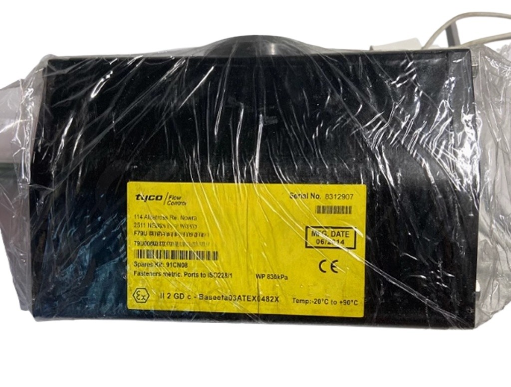 QTY:1 NEW F79U 024 DA/SR Pneumatic actuator mechanism DHL or FedEX