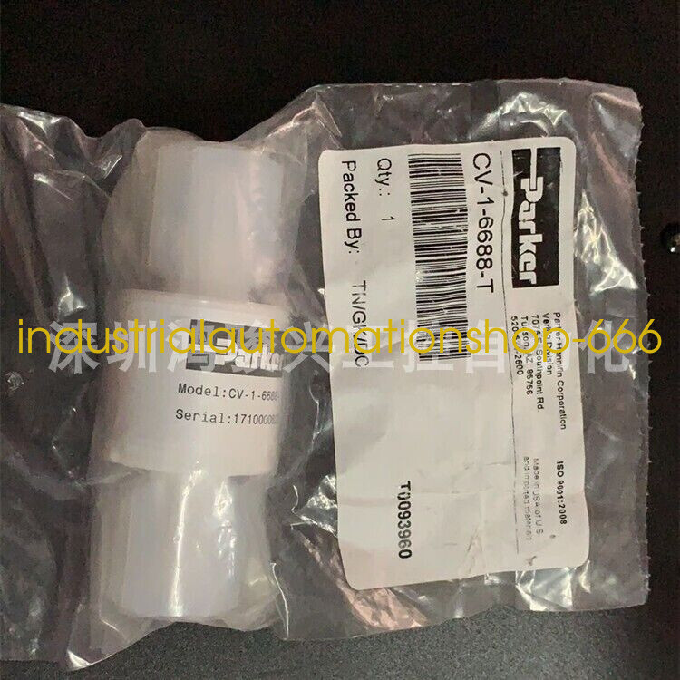 1pc NEW CV-1-661212-T one-way check valve Via DHL or FedEX