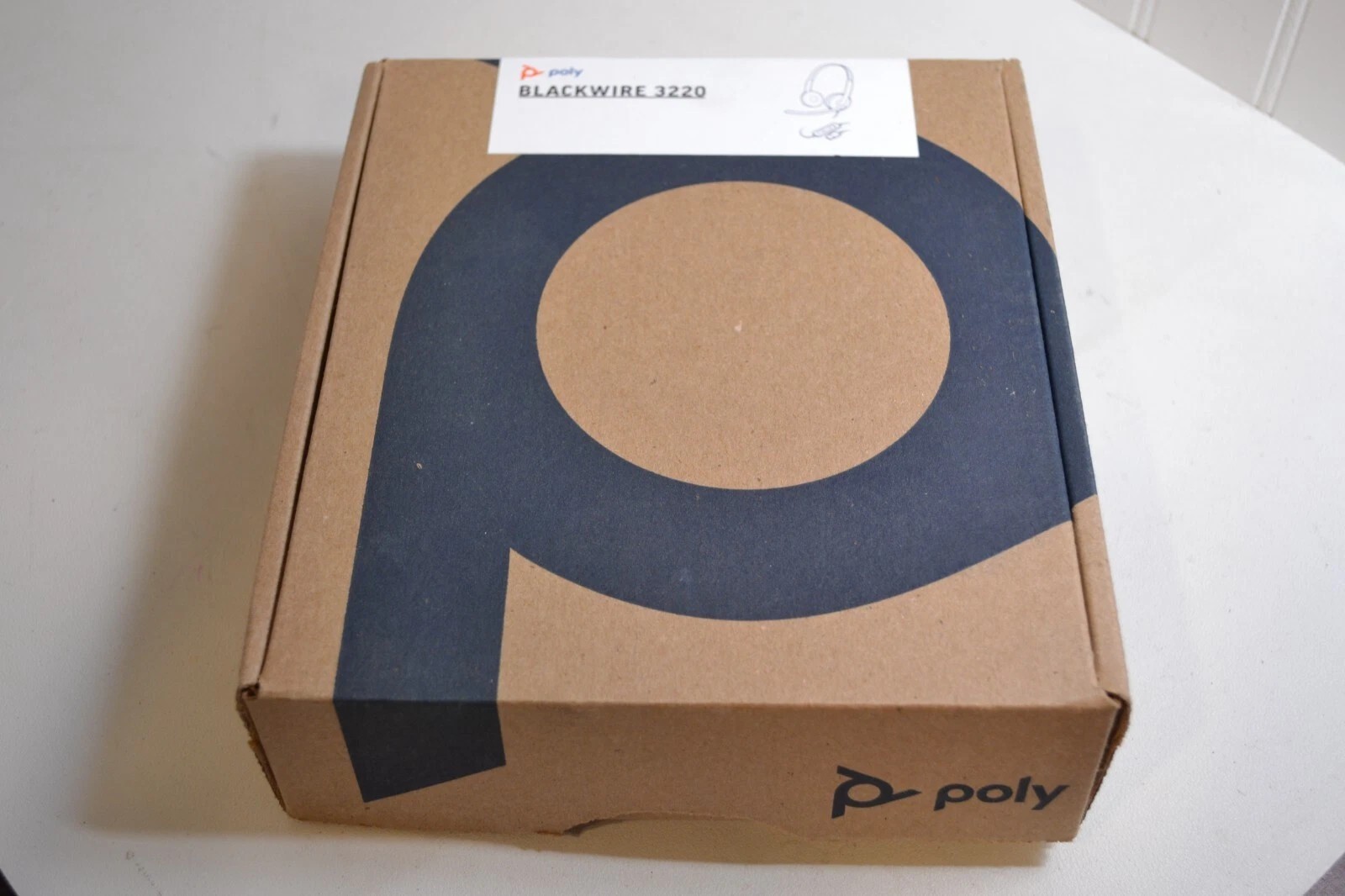 Open Box HP Poly Blackwire C3320-M Stereo USB-C/A Headset 8X220AA