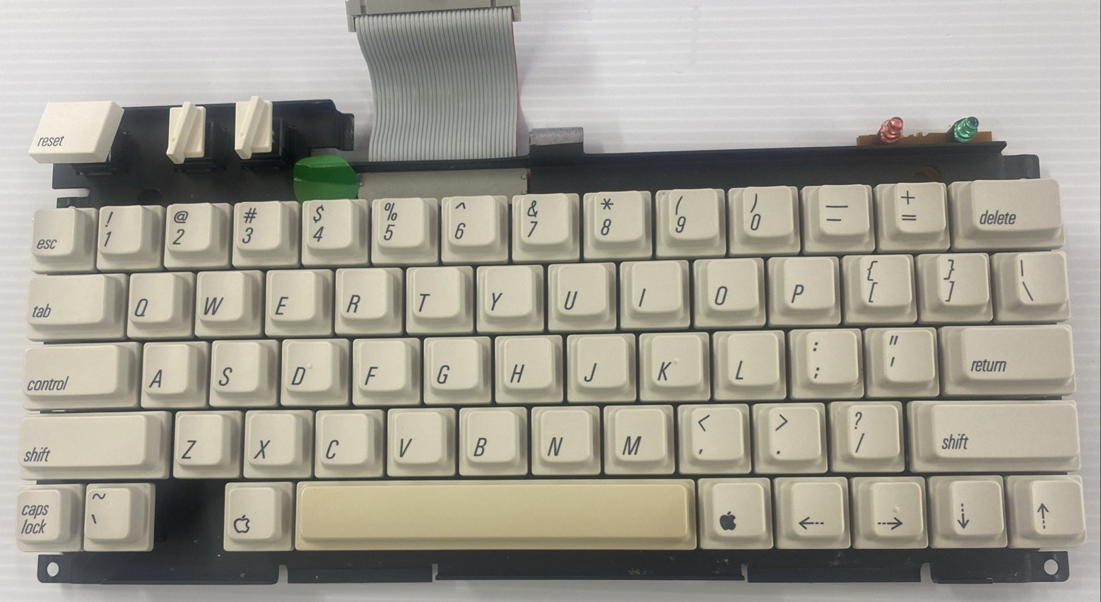 Apple IIc Keyboard ALPS Tested & Working Replacement A2S4000 A2S4100