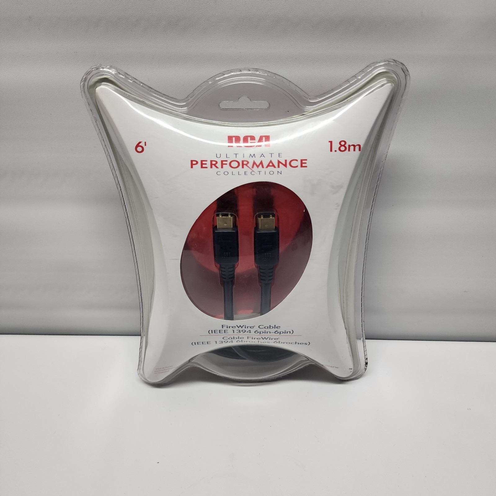 RCA Ultimate Performance Collection FireWire Cable IEEE 1394 6pin-6pin  PD66FW