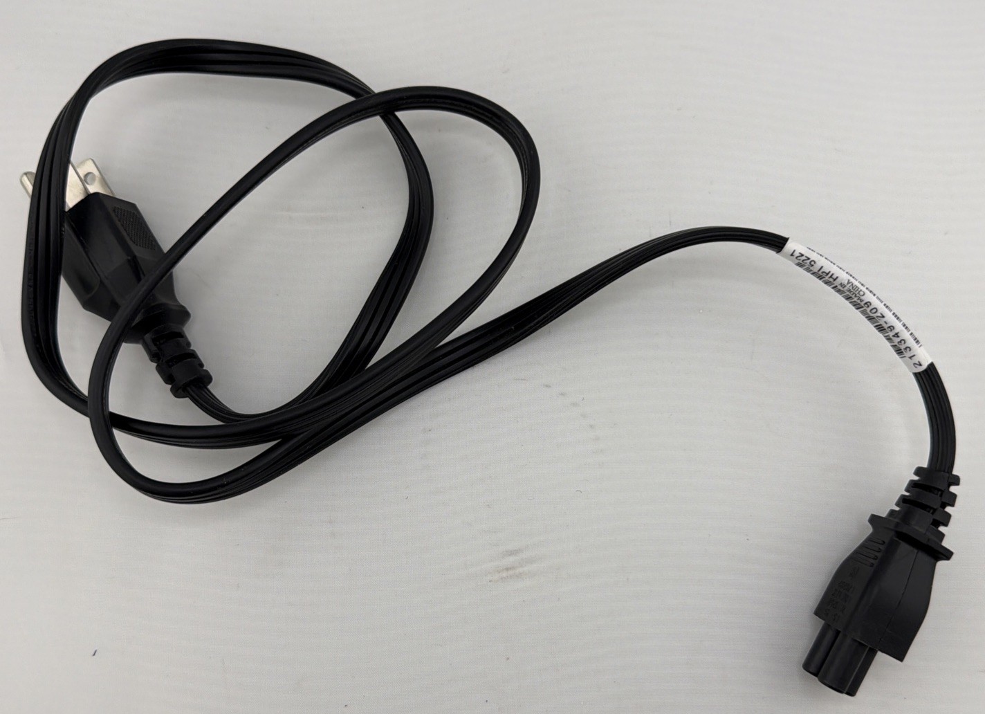 Linetek LS-15 125V C5 Power Cord, 2.5ft.