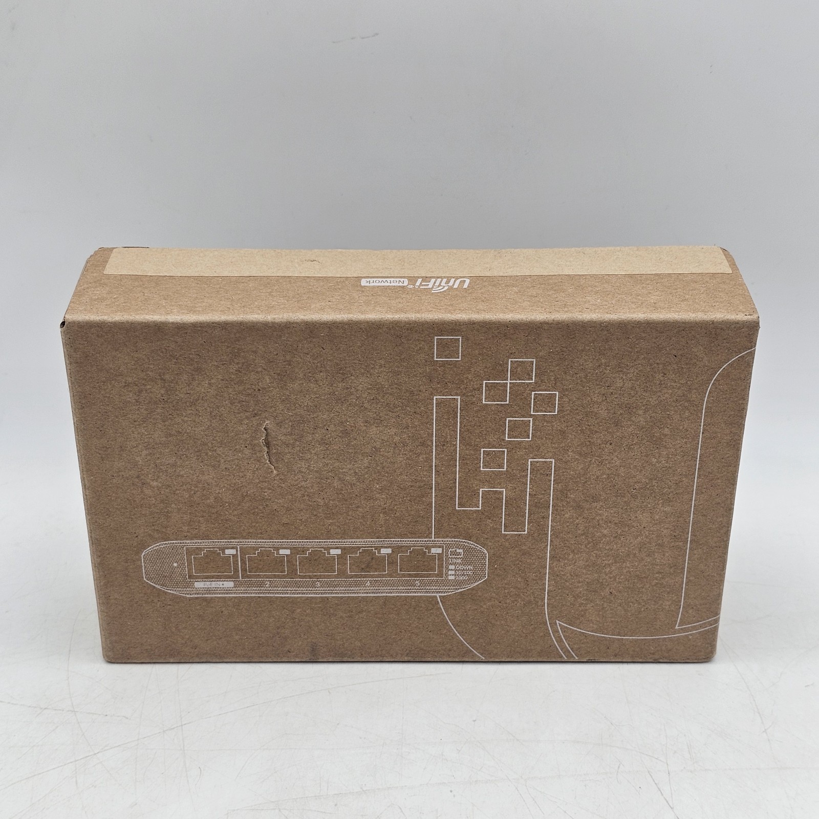 Ubiquiti UniFi USW Flex Mini Smart Managed Gigabit Switch 5 Ports New Sealed