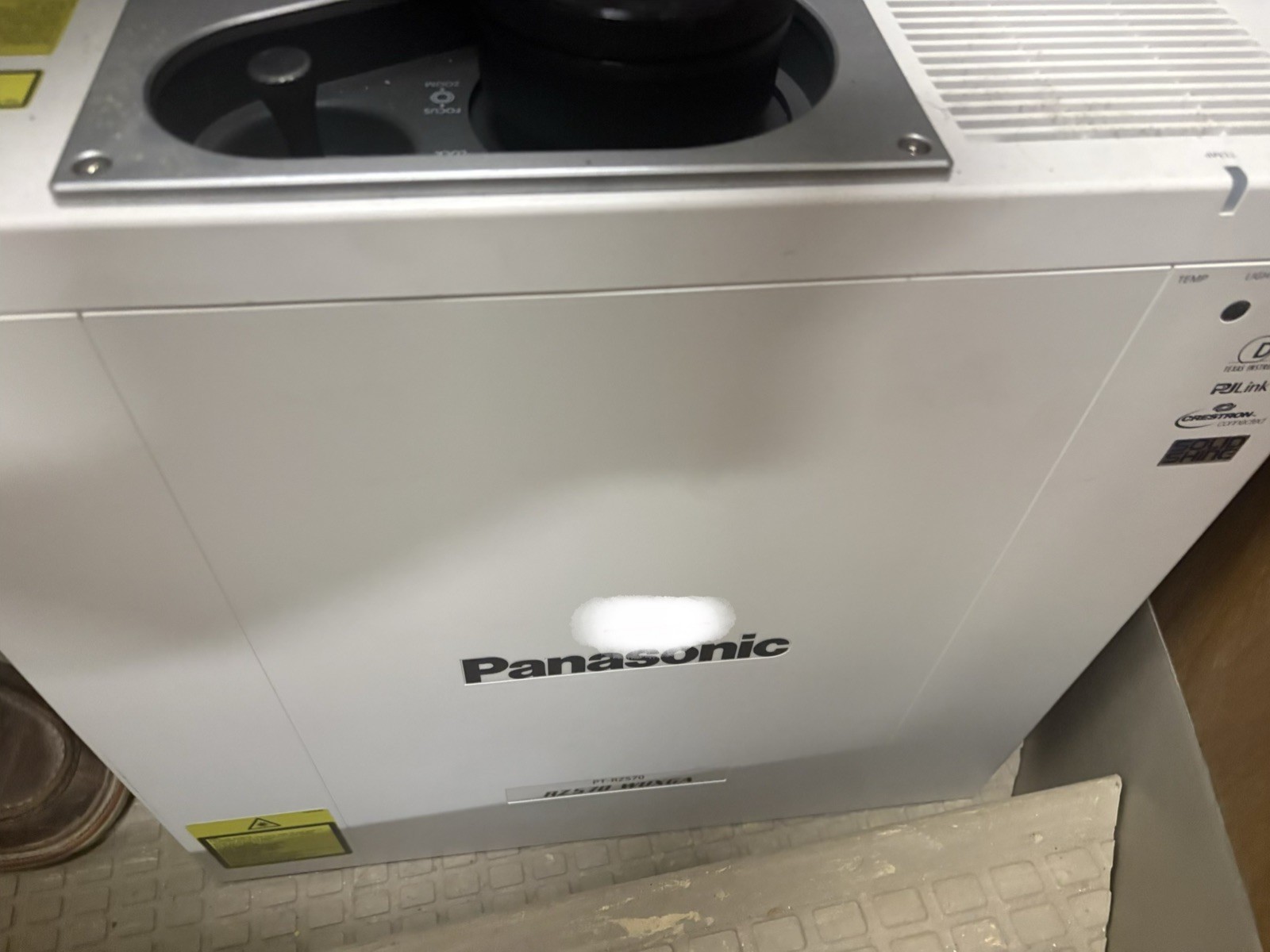 Panasonic PT-RZ570W DLP Laser Projector WUXGA, 5400 Lumens,