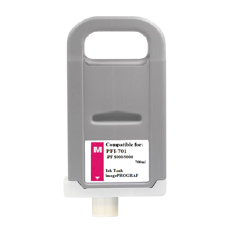 PFI-701 Magenta Ink Cartridge for Canon IPF 8000s 9000s 8000 9000 PFI701M