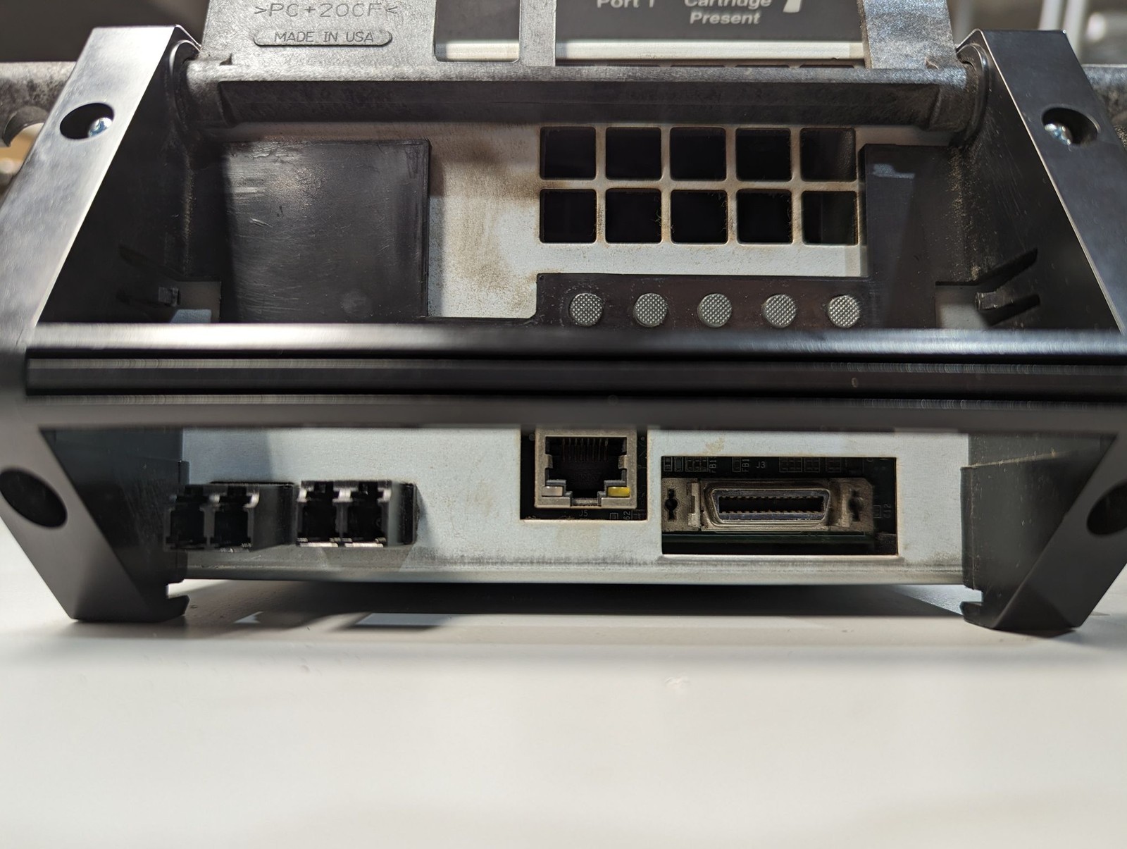 IBM FC 8GB Tape Drive w/ Tray and Bezel PN: TS1150 / 3592-E08