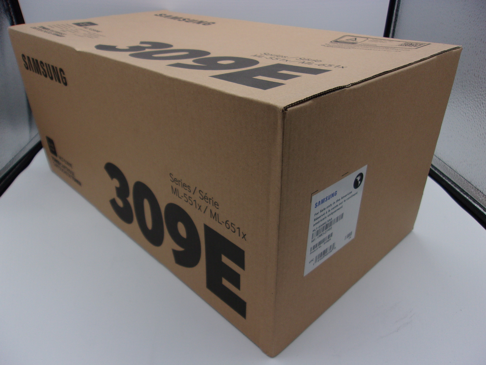 MLT-D309E OEM Samsung Extra High Yield Black Toner
