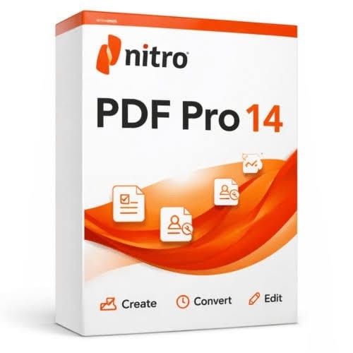 Nitro PDF Pro 14 For Windows- 1 Device Lifetime
