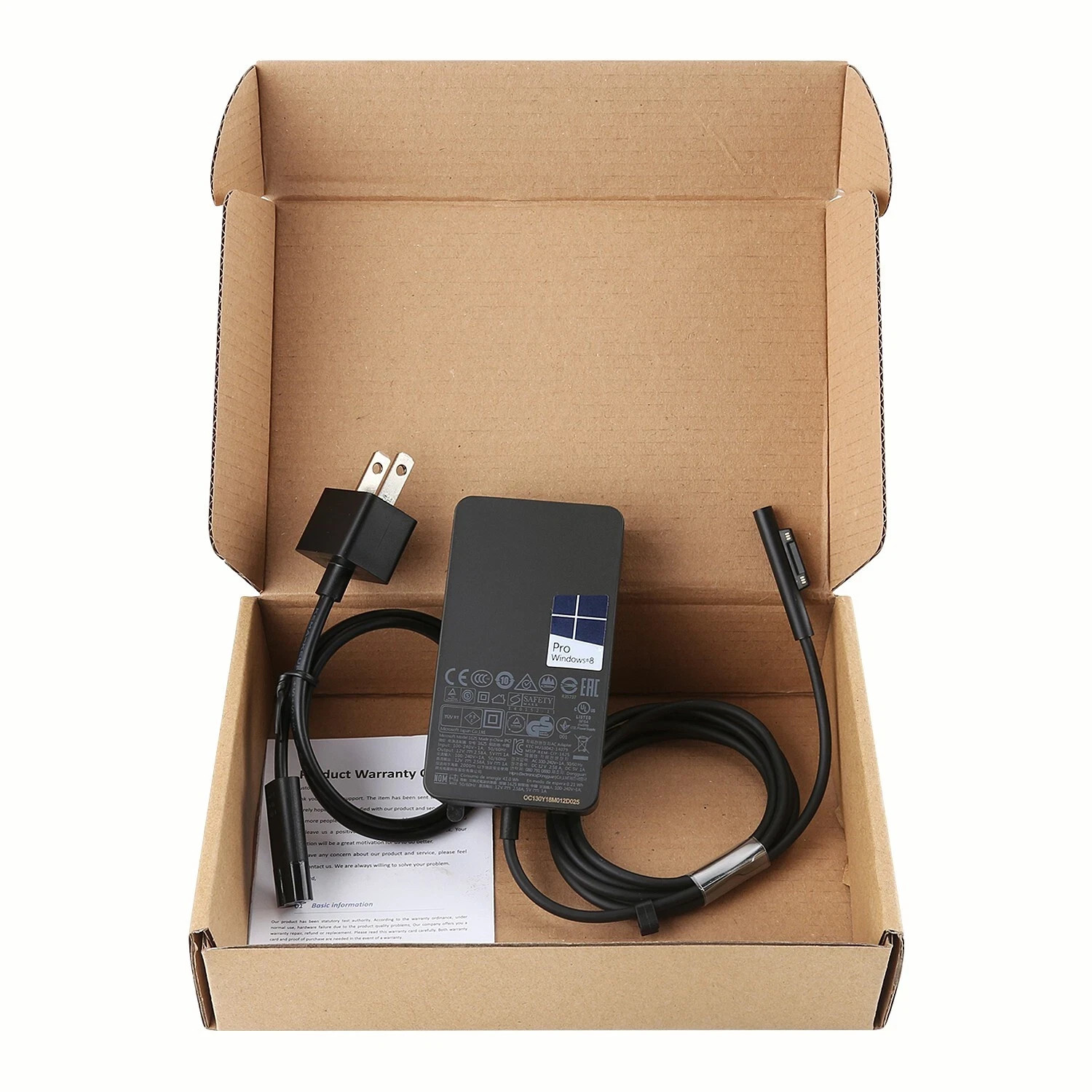 Geniune OEM 36W 1625 AC Power Adapter Charger For MicrosoftSurface Pro 3 4 i5 i7