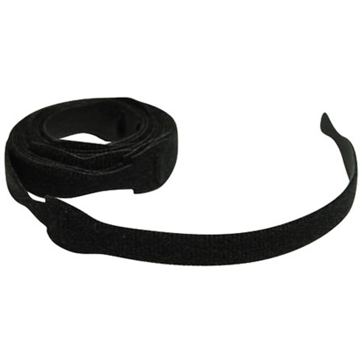 Rip-Tie Lite 1/2x8" Light-Duty Strap, 10/Pack, Black #Y-08-IPL-BK