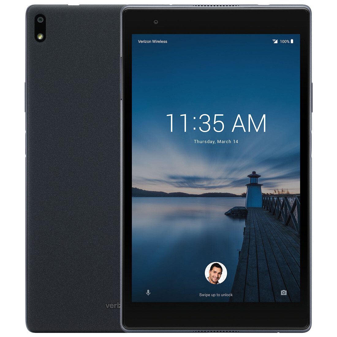 Lenovo Tab 4 8 Plus 16GB 8" Wi-Fi + 4G LTE Verizon Tablet