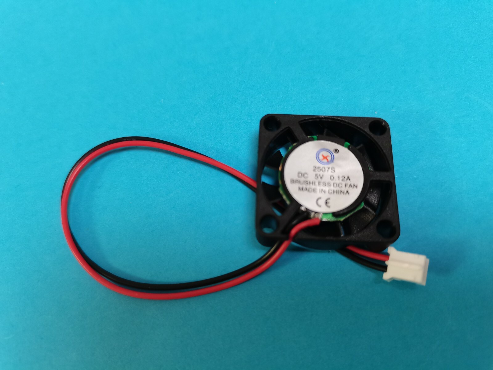 6 pcs Brushless DC Cooling Fan 5V 2507S 5 Blades 25x25x7mm Sleeve Bearing 2pin