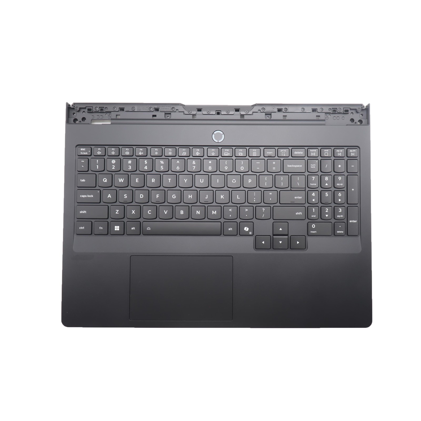 Laptop PalmRest&keyboard For Lenovo Legion Pro 5 16IRX10 English US 5CB1S87237