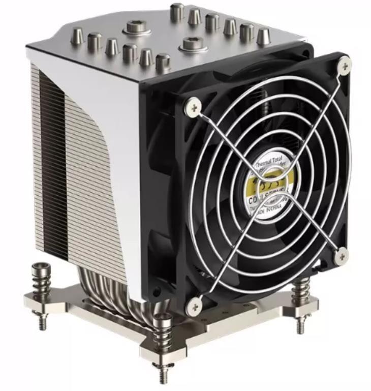 CPU Cooler Fan 280W LGA1700 For Intel core i9 12900k/13900k SuperMicro X13SAZ-F-
