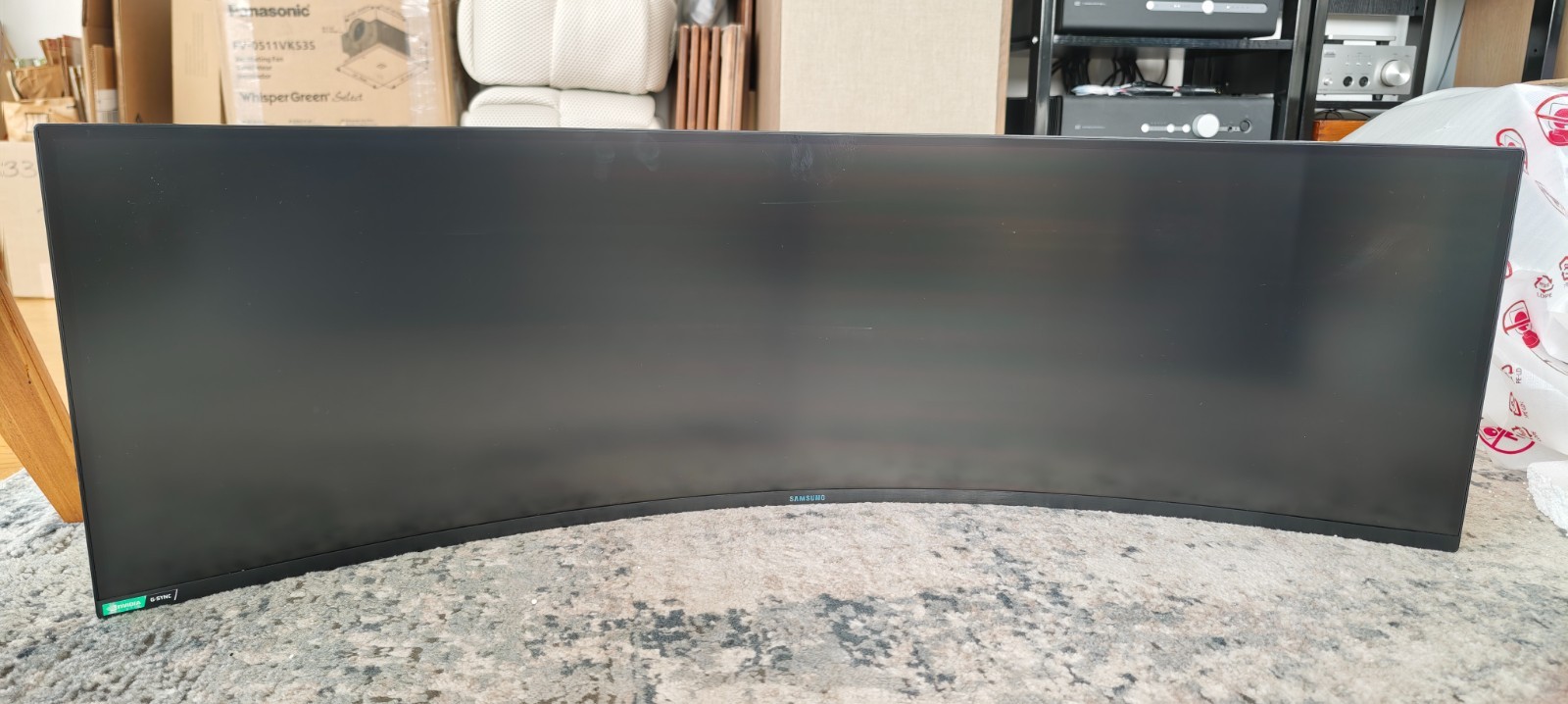 Samsung Odyssey G9 49" 240Hz Monitor + Ergotron HX Arm LC49G95TSSNXZA