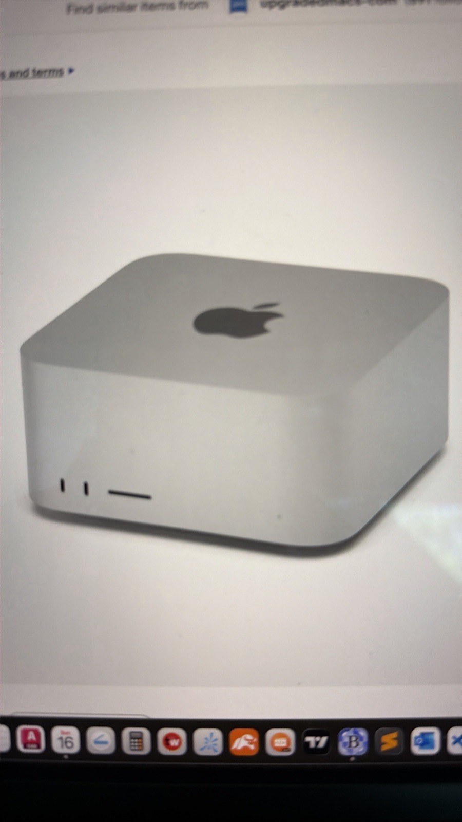 Mac Studio M4 MAX 16c CPU/40c GPU 64GB RAM 1TB SSD G1CD5LL/A