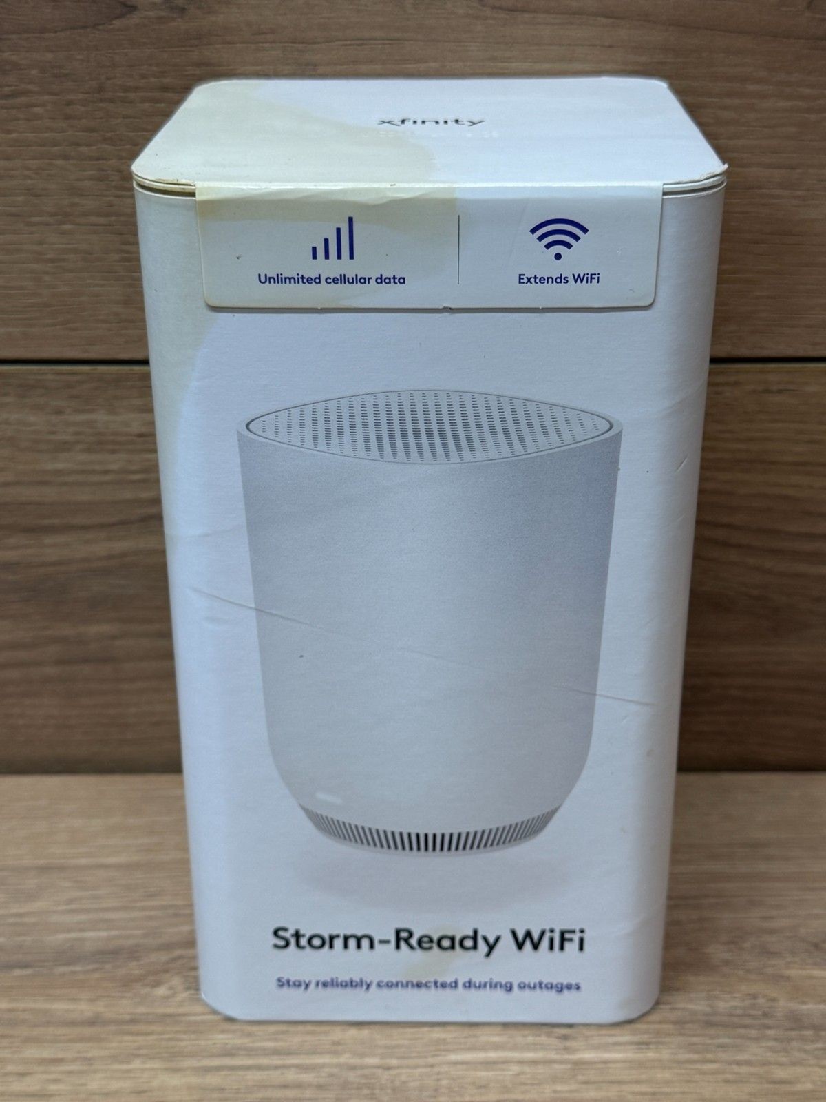 Xfinity 306855 Storm-Ready Wifi Extender 8 Internal Antennas - New Sealed