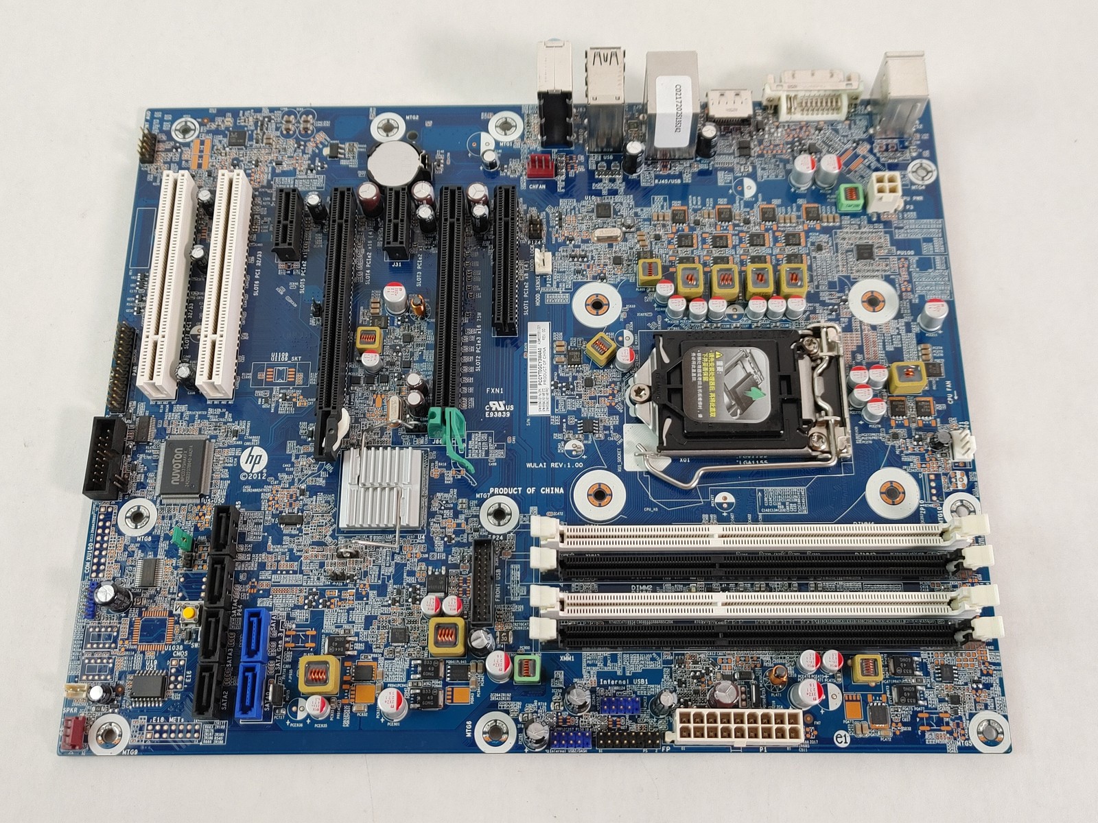 HP Z220 WorkStation CMT LGA 1155 DDR3 Desktop Motherboard 655581-001