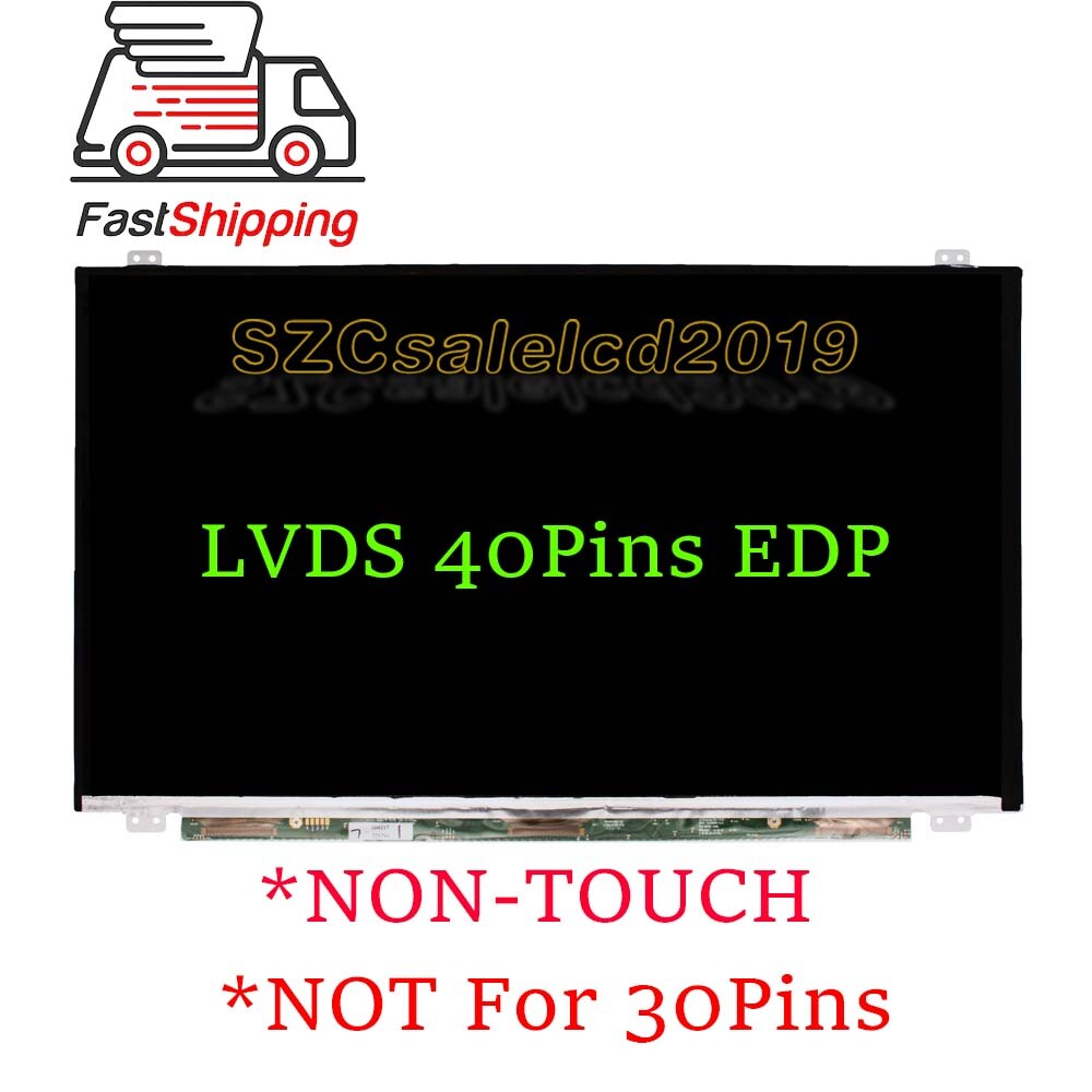 For LTN156AT30-H01 40 Pins Screen Replacement LCD LED Display 1366x768 15.6" NEW