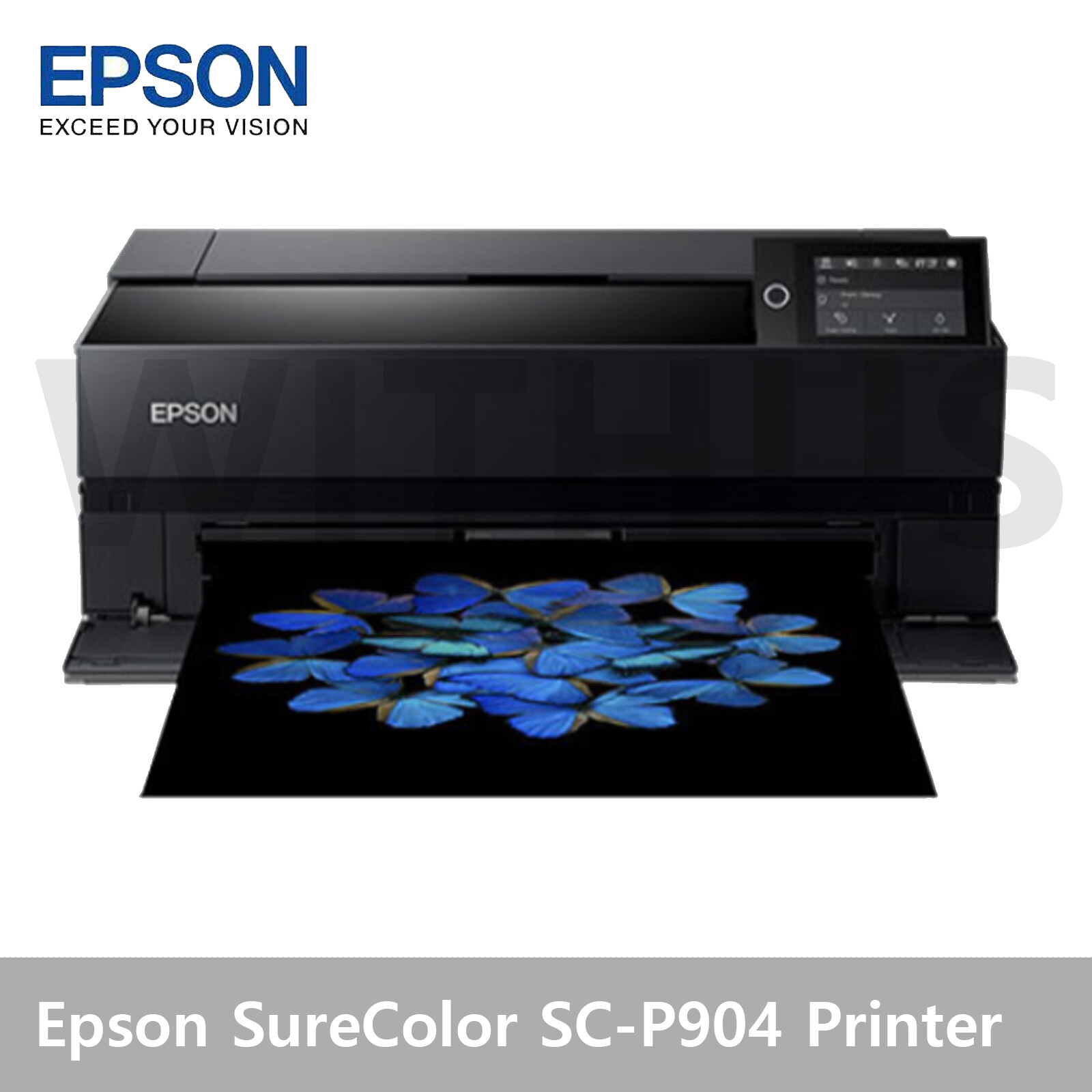 EPSON SureColor SC-P904 (SC-P900) Professional Photo Inkjet Printer 100-240V=