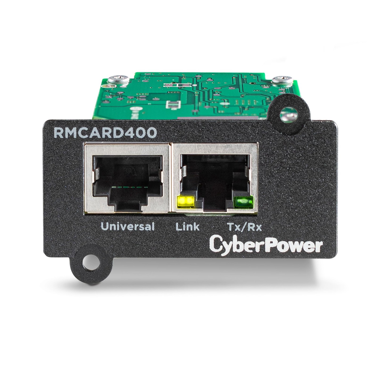 CyberPower RMCARD400 UPS Gigabit & ATS PDU Remote RMCARD400, Black
