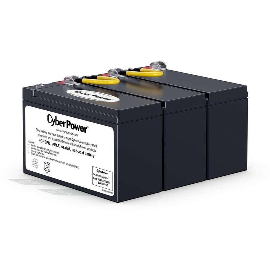 CyberPower RB1270X3A UPS Replacement Battery Cartridge