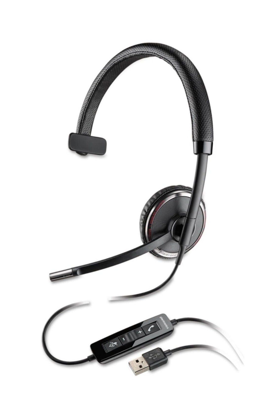 Plantronics Blackwire C510 USB Corded  Headset  With Built-in Microphone 