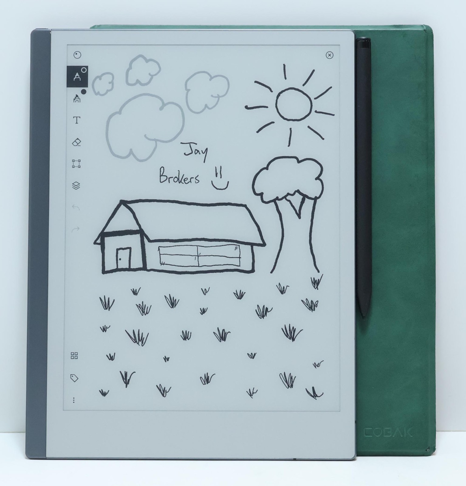 reMarkable 2 Paper Tablet 10.3" RM110 Bundled Marker Plus & Case