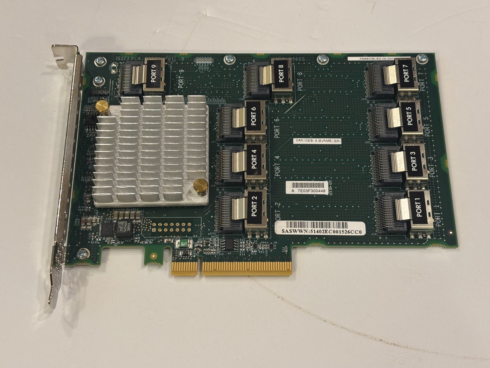 HP AEC-83605 HP 12GB SAS Expansion Board 761879-001 727253-001 727252-001