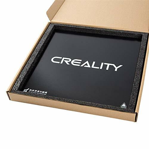 Creality 3D Ultrabase 510*510*4mm Carbon Silicon Glass Plate Platform Build 