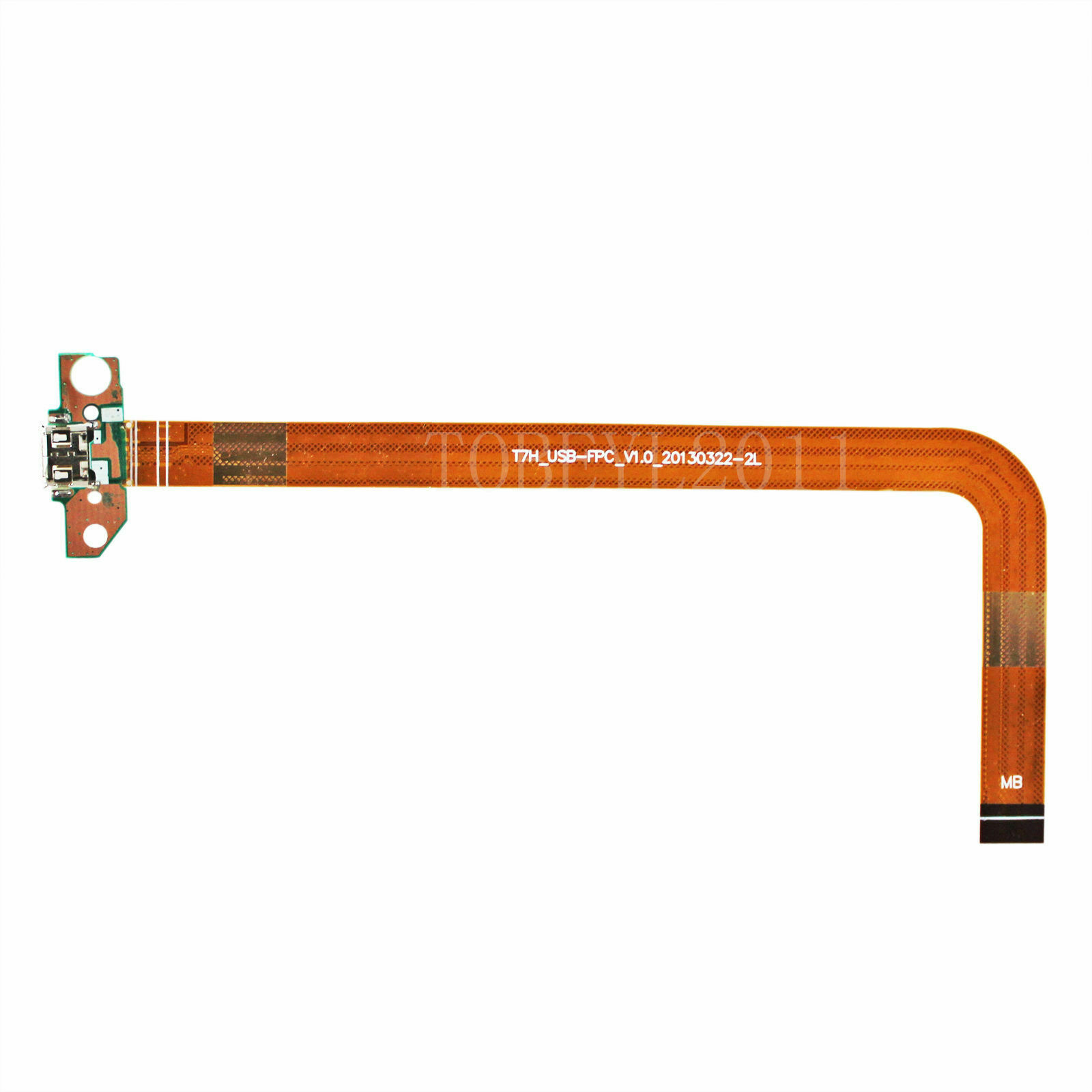 USB DC Power Jack Charging Cable For HP Slate 7 728692-001 729741-001 Socket toz